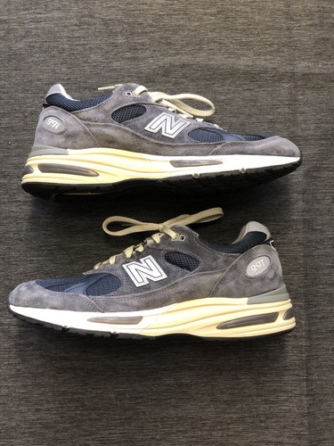 New balance 991v2 miuk grigio - balance,