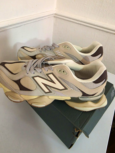 New balance 9060 grigio beige - new, grigio/beige