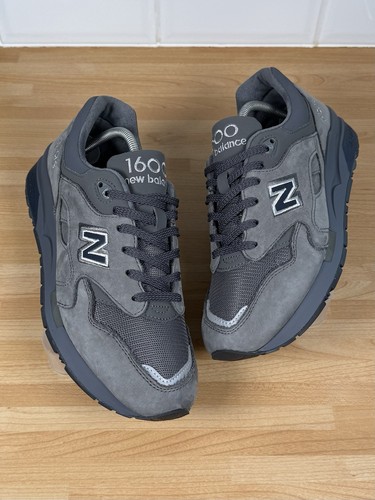 New balance 1600 grigio scuro - new,