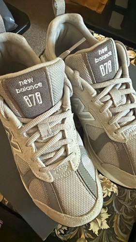 New balance 878 scarpe - new, da