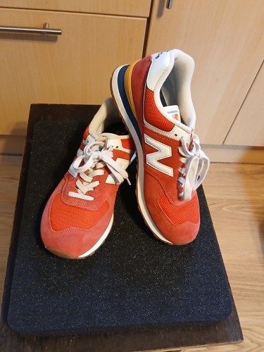 New balance classic 574 rosso - new,