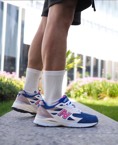 New balance kith 990v3 - x,