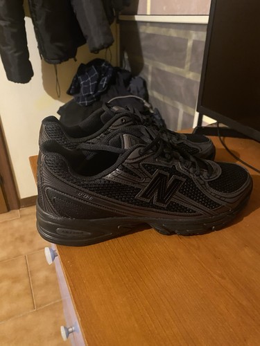 New balance 740 uomo nero - nero, eu